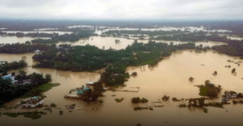বন্যায় ১৮ জনের মৃত্যু, ৫০ লাখ মানুষ ক্ষতিগ্রস্ত