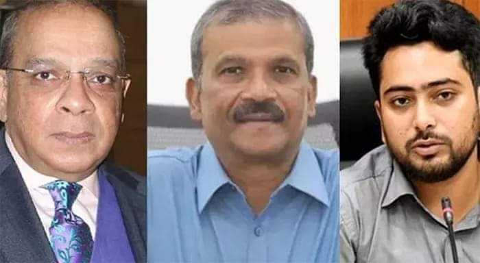 প্রধান বিচারপতির সঙ্গে দুই উপদেষ্টার বৈঠক