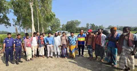 টাঙ্গাইল সদর উপজেলায়  ৮  জেলের কারাদন্ড