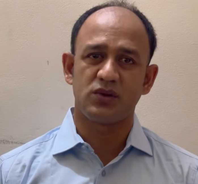 ব্যারিস্টার সুমন গ্রেফতার
