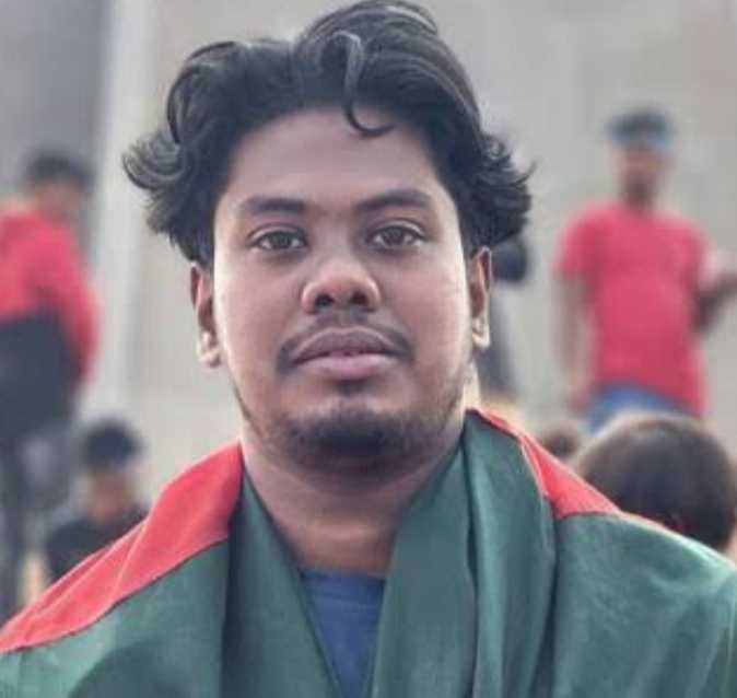 মেট্রোরেলে আগুন, পুলিশকে হত্যা না করা হলে এতো সহজে বিপ্লব অর্জন করা যেত না: সমন্বয়ক হাসিব।