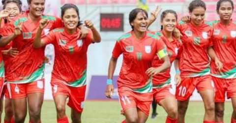 ভুটানকে হারিয়ে ফাইনালে বাংলাদেশ
