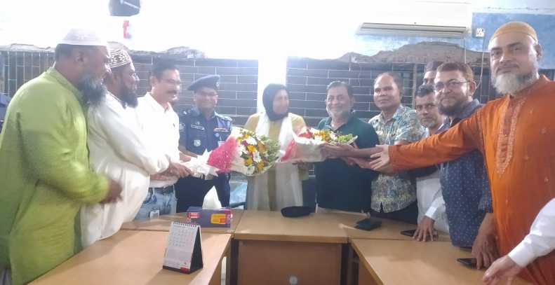 প্রেসক্লাবের নব কমিটির সাথে জেলা প্রশাসক ও পুলিশ সুপার’র মতবিনিময়