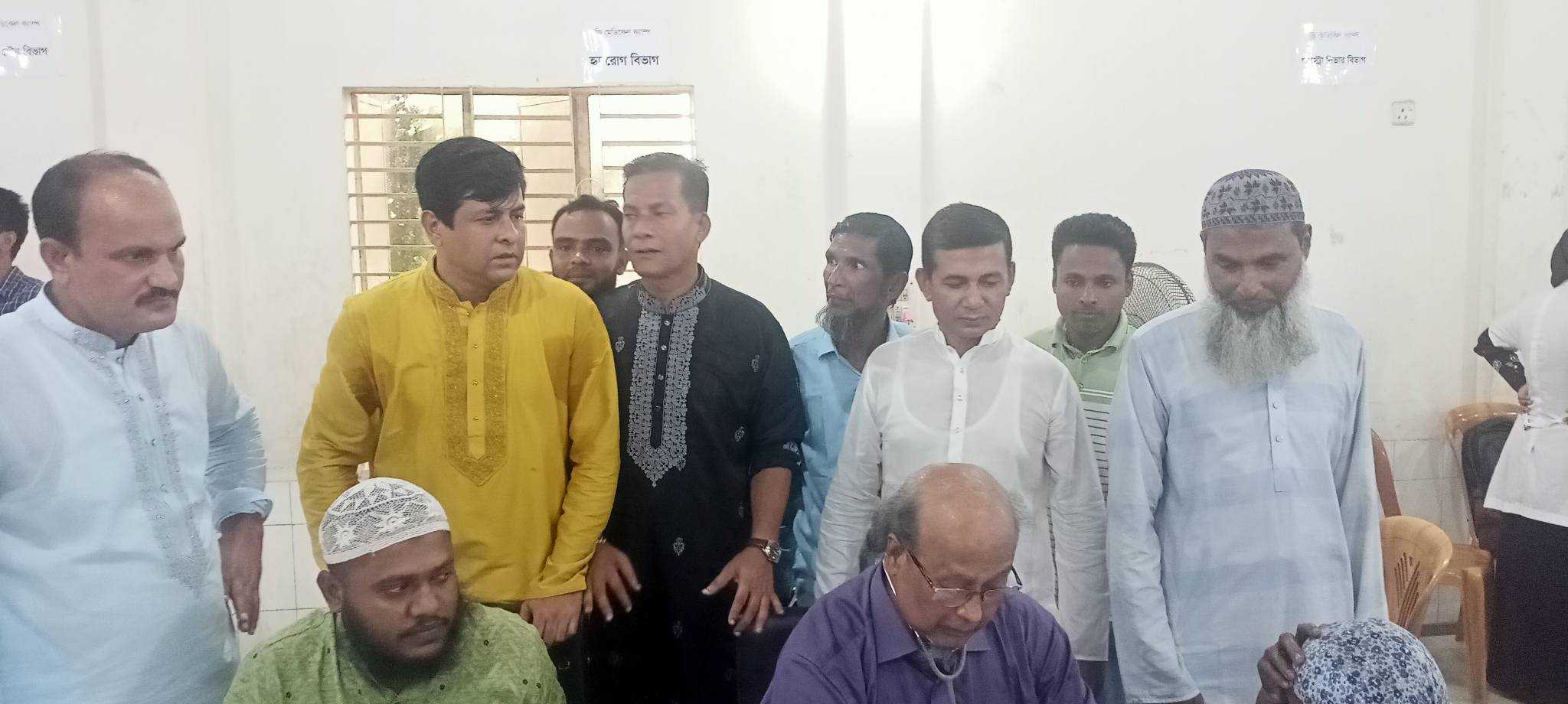 কিশোরগঞ্জে যুবদলের ৪৬তম প্রতিষ্ঠা বার্ষিকী উপলক্ষে ফ্রি মেডিকেল ক্যাম্প