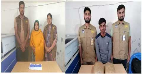 কিশোরগঞ্জে ৫০০ পিস ইয়াবা ও গাঁজাসহ গ্রেফতার ২