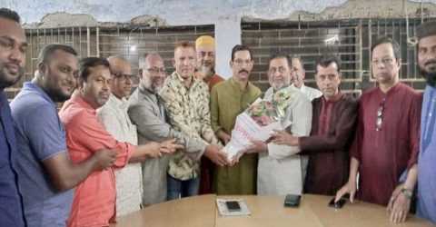 কিশোরগঞ্জ ব্যবসায়ী কল্যাণ সমিতির অভিনন্দন