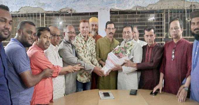 কিশোরগঞ্জ ব্যবসায়ী কল্যাণ সমিতির অভিনন্দন