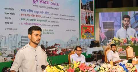 আগামী দুই বছরে ৫ লক্ষ কর্মসংস্থান সৃষ্টি করা হবে-যুব ও ক্রীড়া উপদেষ্টা
