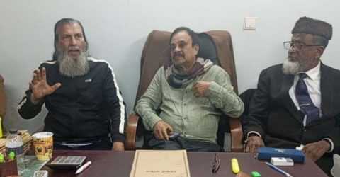 বিজয় দিবসের সংবর্ধনা অনুষ্ঠানে বীর মুক্তিযোদ্ধার বক্তব্যে অসন্তোষ; প্রতিবাদে সংবাদ সম্মেলন করেছেন বীর মুক্তিযোদ্ধাগণ