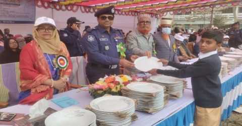 বিন্দুবাসিনী সরকারি বালক উচ্চ বিদ্যালয়ের ১৪৬তম বার্ষিক ক্রীড়া প্রতিযোগিতা অনুষ্ঠিত