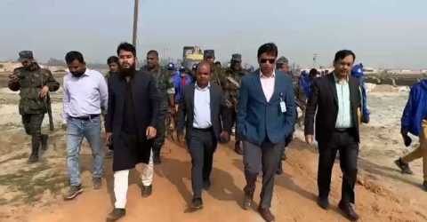 টাঙ্গাইলে পরিবেশ দূষণকারী ৭ টি অবৈধ ইটভাটায় অভিযান