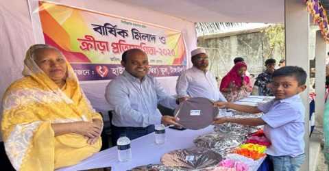 টাঙ্গাইলে হাইকেয়ার বধির স্কুলের ক্রীড়া প্রতিযোগিতা অনুষ্ঠিত