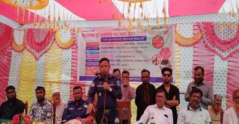 মাদকসেবী ও মাদক বিক্রেতার প্রশ্নে কোন তদবির সুপারিশ চলবে না- ওসি কিশোরগঞ্জ মডেল থানা