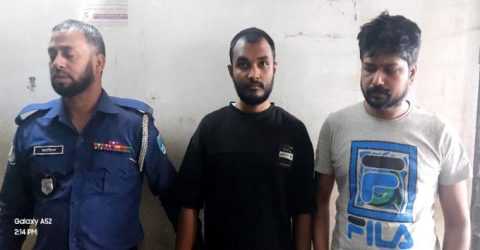 টাঙ্গাইল সদর থানার অভিযানে উদ্ধার হল অপহরণ হওয়া ব্যক্তি; গ্রেপ্তার ২ জন