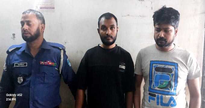 টাঙ্গাইল সদর থানার অভিযানে উদ্ধার হল অপহরণ হওয়া ব্যক্তি; গ্রেপ্তার ২ জন