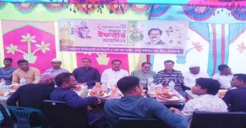 ইটনার ধনপুরে বিএনপির দোয়া ও ইফতার মাহফিল