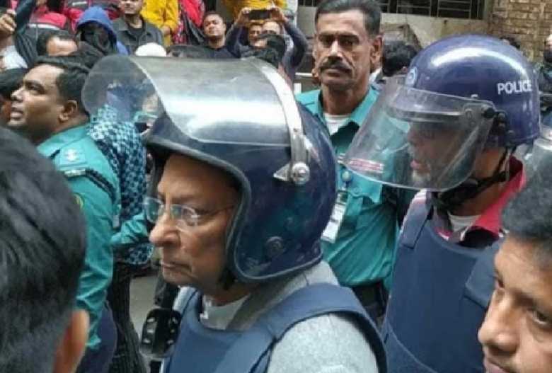 অসৎ উদ্দেশ্যে কারাগারে ভয়েস রেকর্ডের অভিযোগ ইনুর
