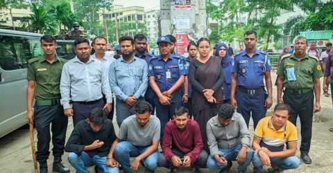 টাঙ্গাইল সদর হাসপাতালে দালাল চক্রের ৫ সদস্য গ্রেপ্তার