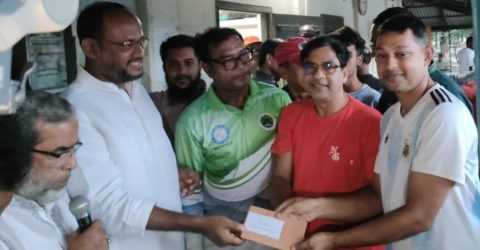 টাঙ্গাইলে সৌখিন মৎস্য শিকারী সমিতির  অভ্যন্তরীণ মৎস্য শিকার প্রতিযোগিতা অনুষ্ঠিত