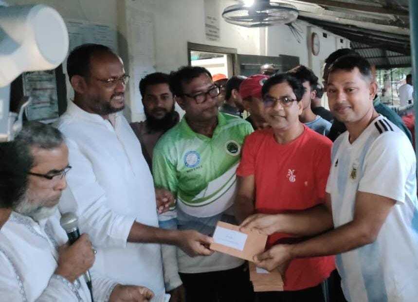 টাঙ্গাইলে সৌখিন মৎস্য শিকারী সমিতির  অভ্যন্তরীণ মৎস্য শিকার প্রতিযোগিতা অনুষ্ঠিত