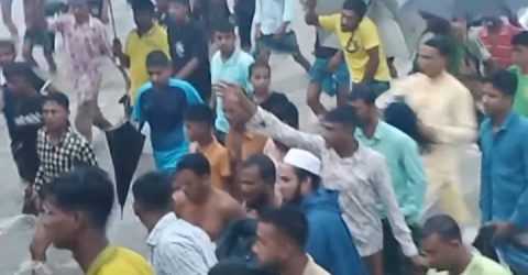 পাকুন্দিয়ায় ব্রহ্মপুত্র নদের পানিতে ডুবে শিক্ষার্থীর মৃত্যু