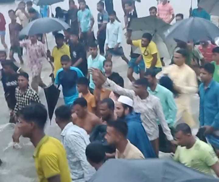 পাকুন্দিয়ায় ব্রহ্মপুত্র নদের পানিতে ডুবে শিক্ষার্থীর মৃত্যু